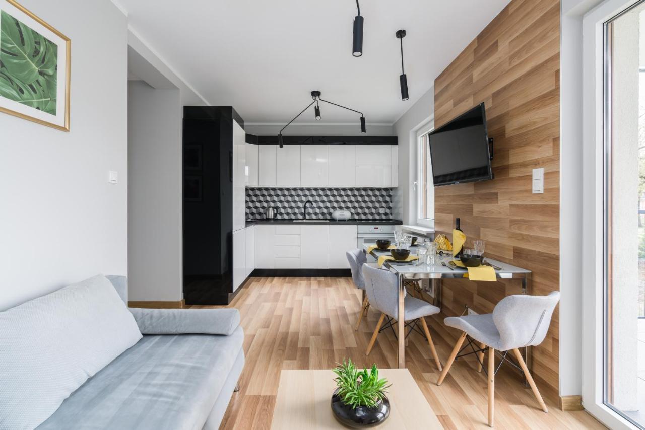 Apartment Rozana Poznan By Noclegi Renters ภายนอก รูปภาพ