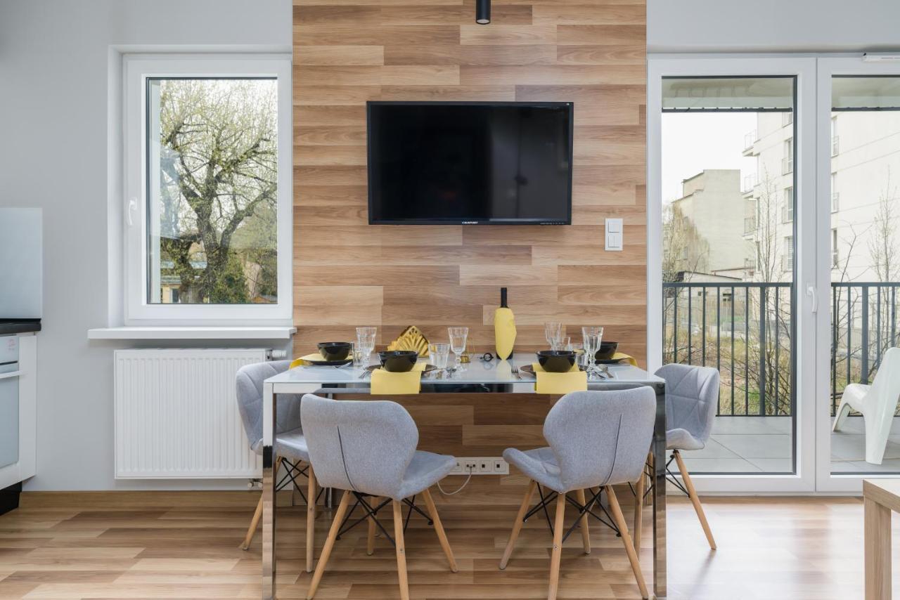Apartment Rozana Poznan By Noclegi Renters ภายนอก รูปภาพ