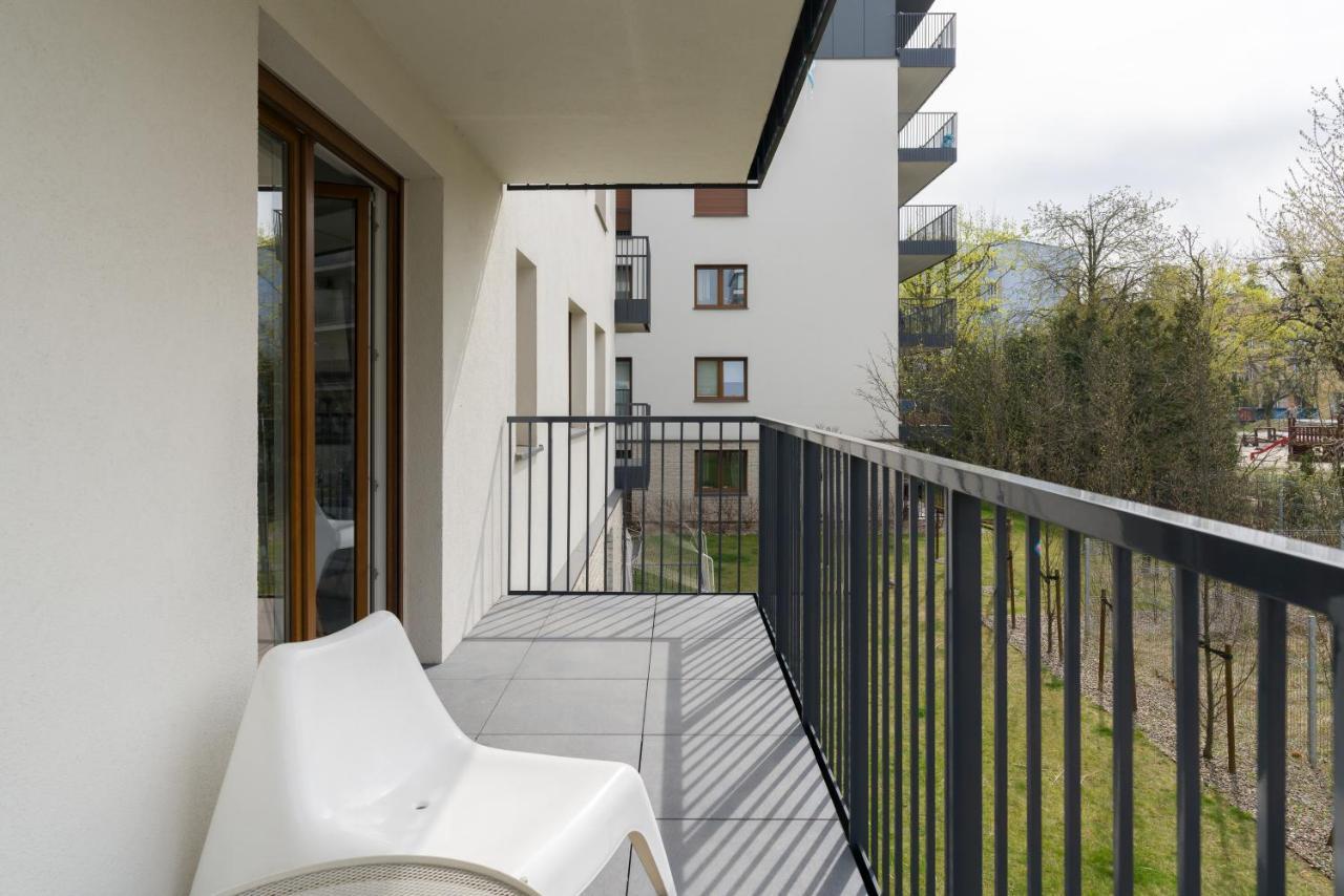 Apartment Rozana Poznan By Noclegi Renters ภายนอก รูปภาพ