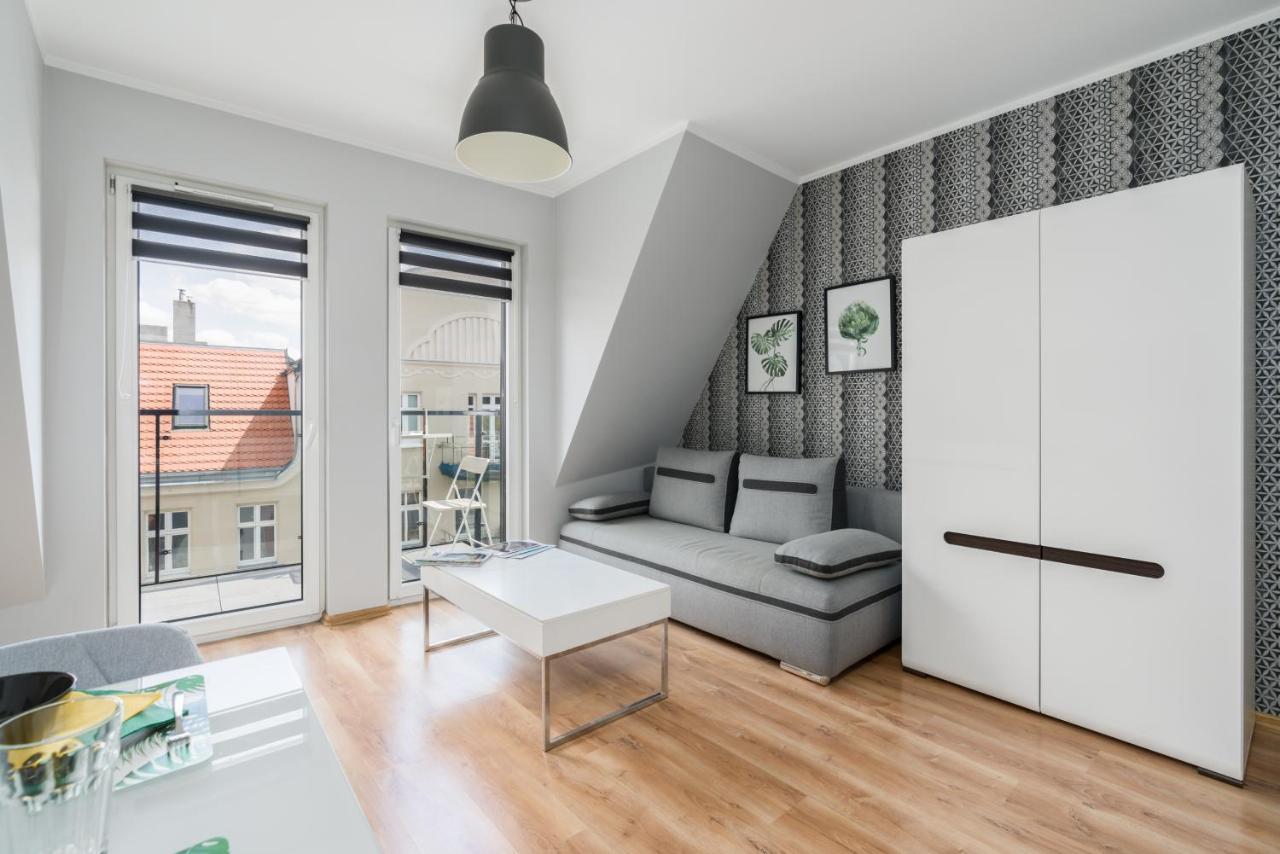 Apartment Rozana Poznan By Noclegi Renters ภายนอก รูปภาพ