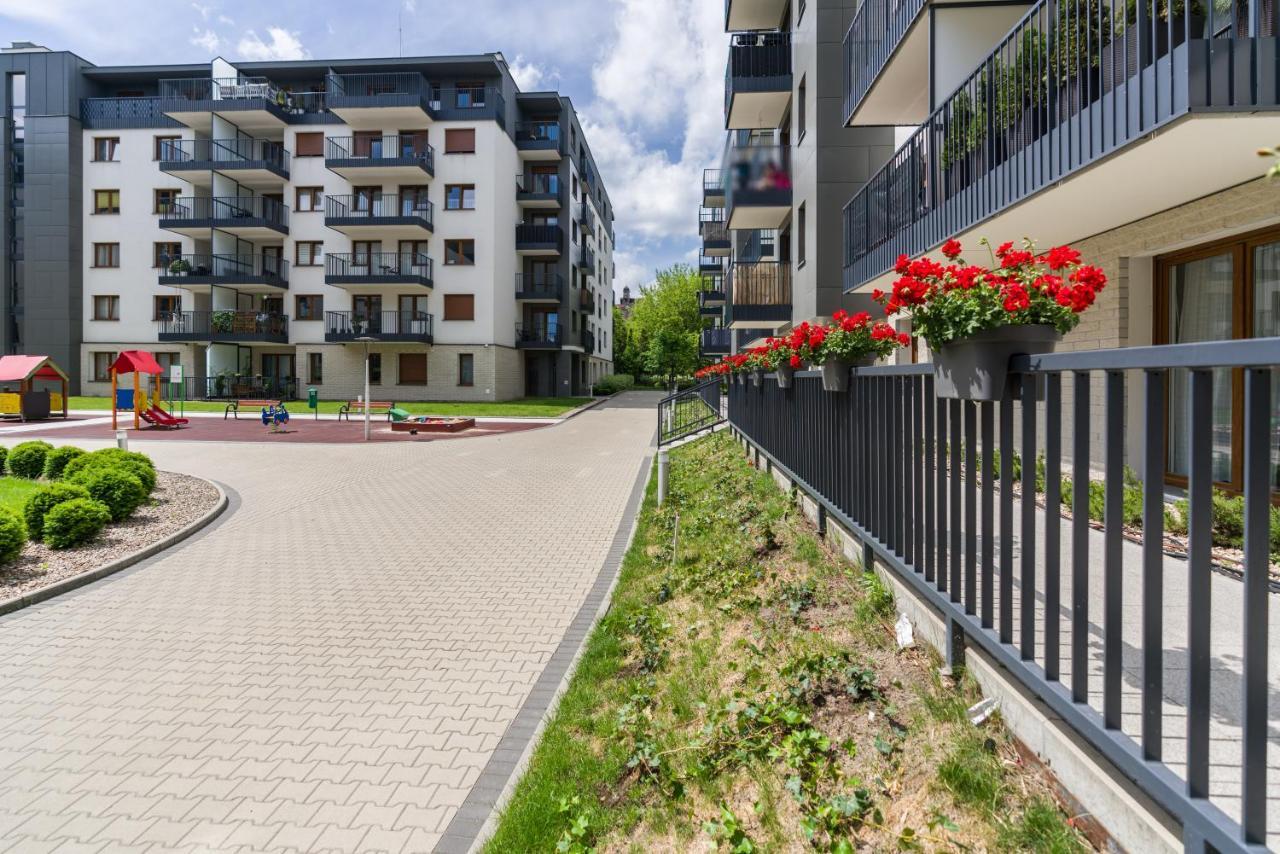 Apartment Rozana Poznan By Noclegi Renters ภายนอก รูปภาพ